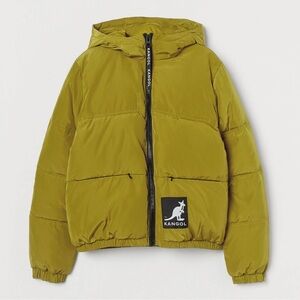 Kangol x H&M feat. MABEL Jacket 'Short Puffer Jacket'